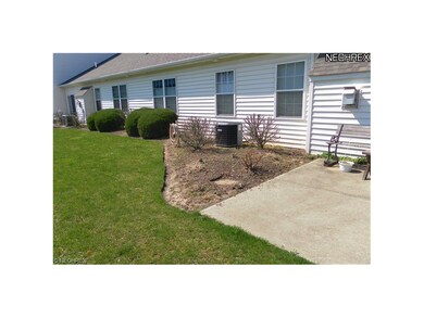 Back patio has room to plant some flowers or veget