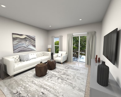 Photo is not of the actual home, but is an inspirational photo of builder’s model home and may depict options, furnishings, and/or decorator features that are not included