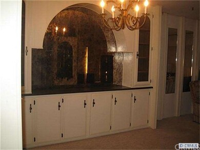 Built in China cabinet - Pristine condition.