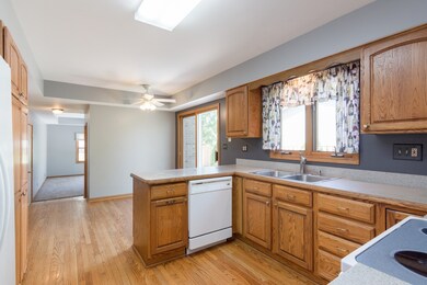 Wonderful flow from Dining Room, Kitchen to Family