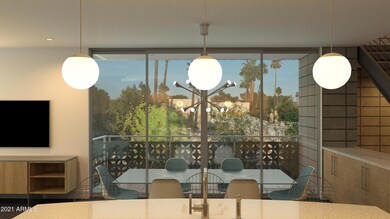 Balcony off Dining