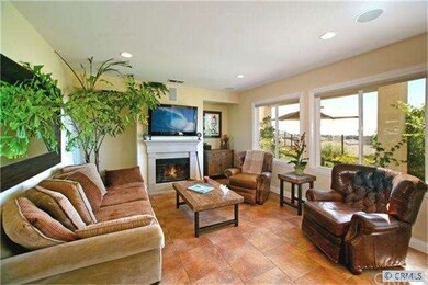 Large Open Living Room off the Open Kitchen