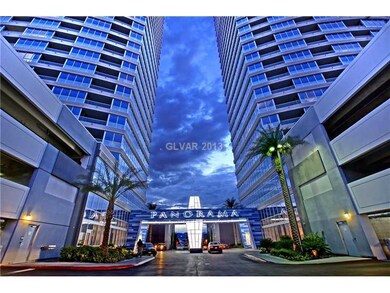 Property Photo. Inside the guard gates, valet is r