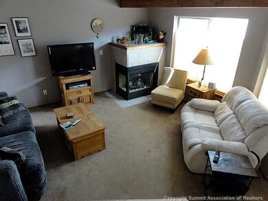 Living Room. Living Room w/ gas fireplace