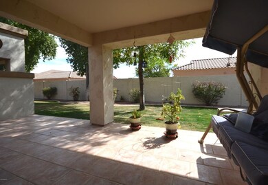 patio view