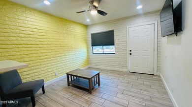 Living Room with TV