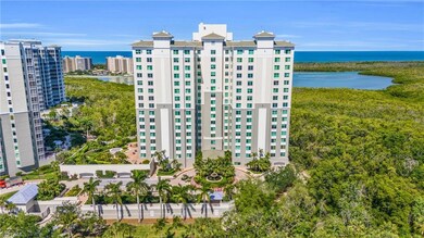View of building exterior featuring a water view