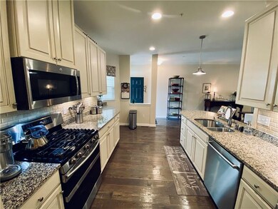Newer top of the line stainless steel appliances a