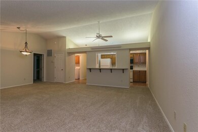 Dining Area With Pas-thru From The Kitchen