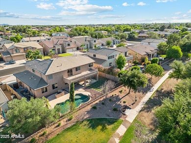 Southwest Aerial View