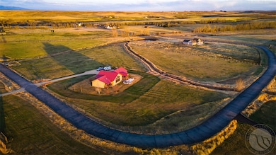 4.11 acres featuring endless views and a seasonal