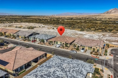 Aerial view to the northwest