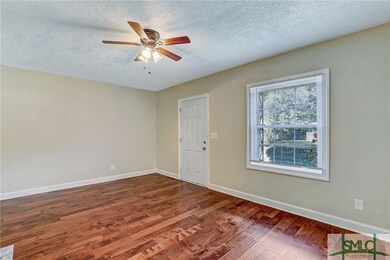 View of the front Entry door.