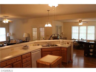 Kitchen - Just LOOK how OPEN this is!! You can kee
