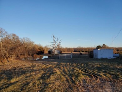 Easy, level access to the pasture and barn