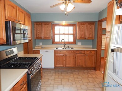 updated kitchen