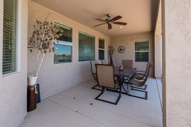 Rear Covered Patio