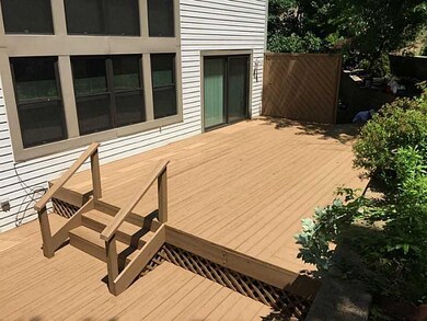 Patio/Deck. 44 x 18 Deck -Extended and Restained J