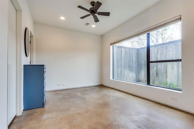 First floor bdrm with walk in closet