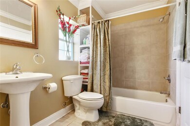 First floor - Spacious bathroom (not pictured clos