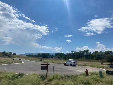 front of lot