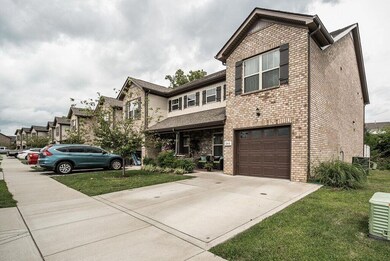 End Unit with Private Patio