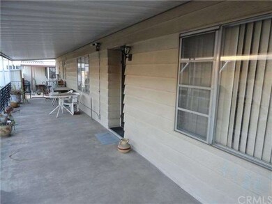 Front porch view looking towards back of home. 