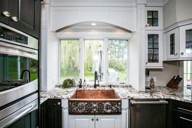 beautiful kitchen sink