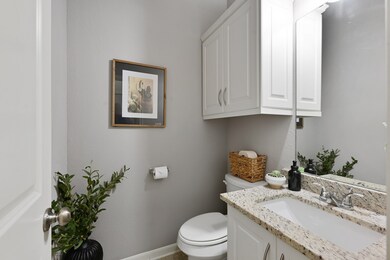 Guest bathroom