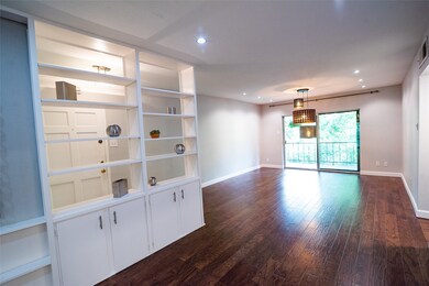 Bright and open living space, hardwood floors, Not