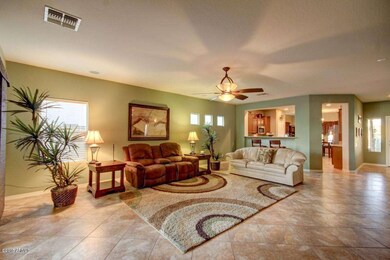Large Open Living Area