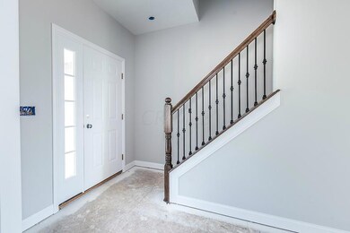 Whitepine Detail Stairs