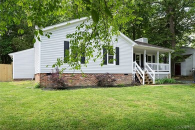 View of front of house.