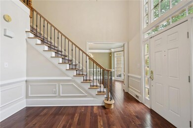Entry to Dining