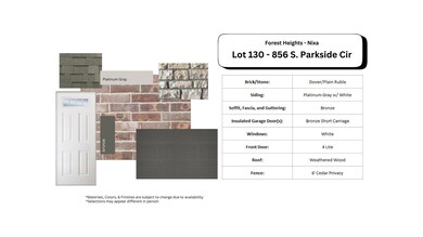 850 S Parkside Cir unit Lot 132, Nixa, MO 65714 - photo 3