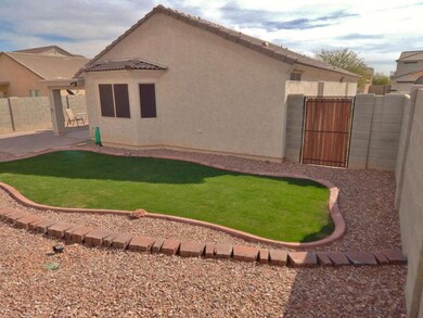 Fully Landscaped Backyard