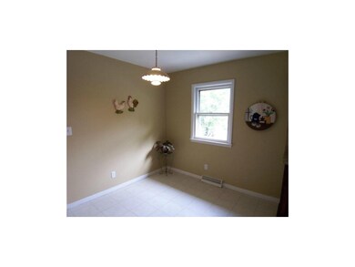 Light dining area.