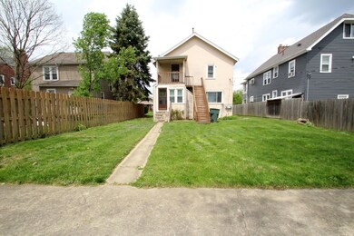 Rear of Property