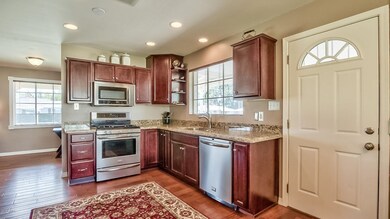 Stainless Steel appliances