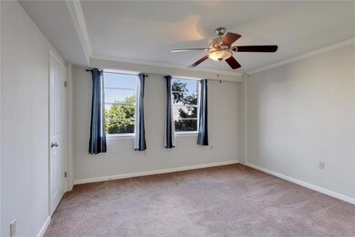 Master Bedroom with walk in closet