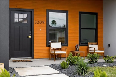 View of exterior entry