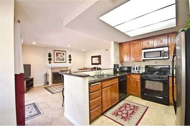 Kitchen and Family Room