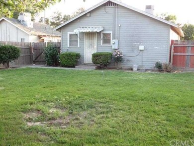 Back of house and back yard
