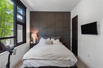 First floor bedroom with ensuite bathroom. 