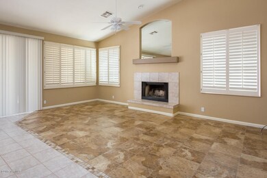 Fireplace in Greatroom