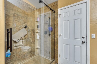Master Shower