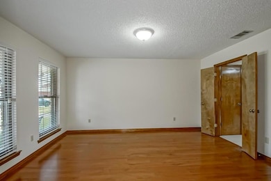 This space can be used as a dining room, living ro