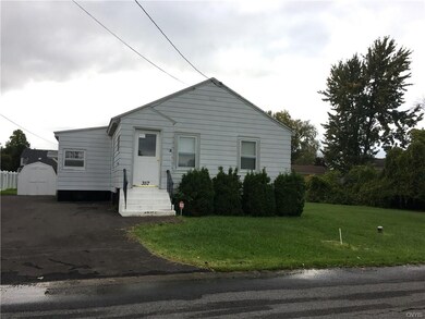 Adorable ranch situated on a double lot!