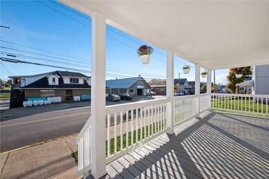 Huge front porch to enjoy your morning coffee
