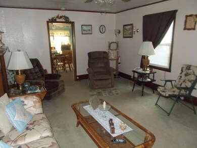 living room ready to watch tv